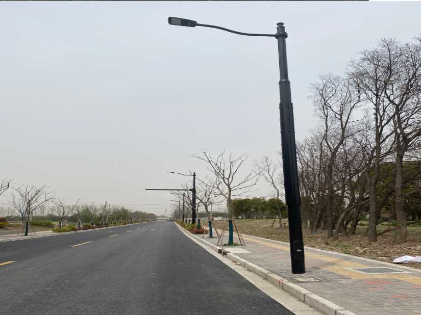 东莞市上海综合杆 太阳能路灯工程