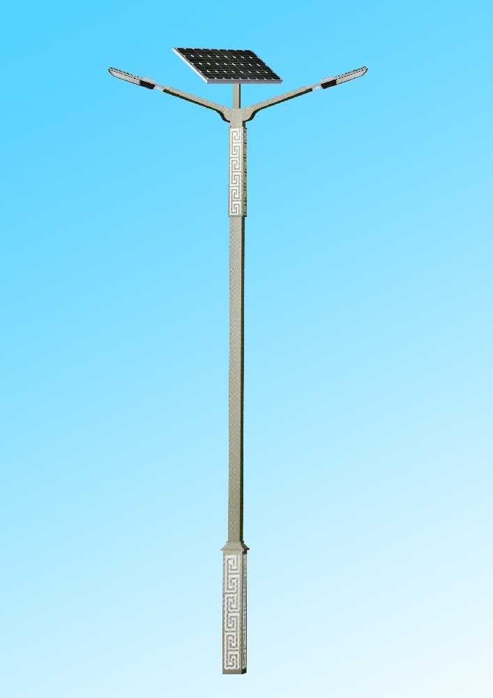 东莞市市政道路太阳能路灯